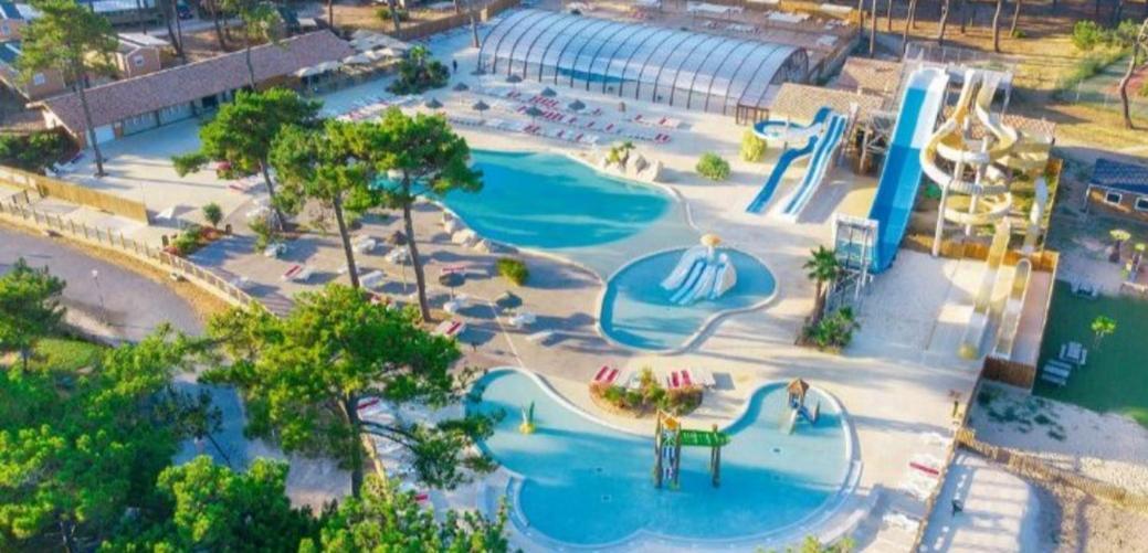 Mobil Home 6 Personnes Camping 5 Etoiles Vendays-Montalivet Ngoại thất bức ảnh
