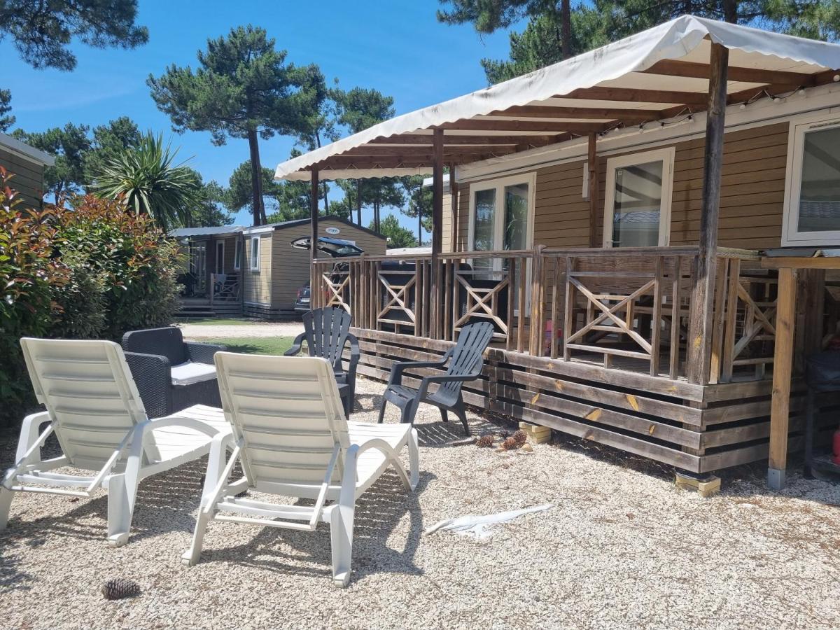 Mobil Home 6 Personnes Camping 5 Etoiles Vendays-Montalivet Ngoại thất bức ảnh